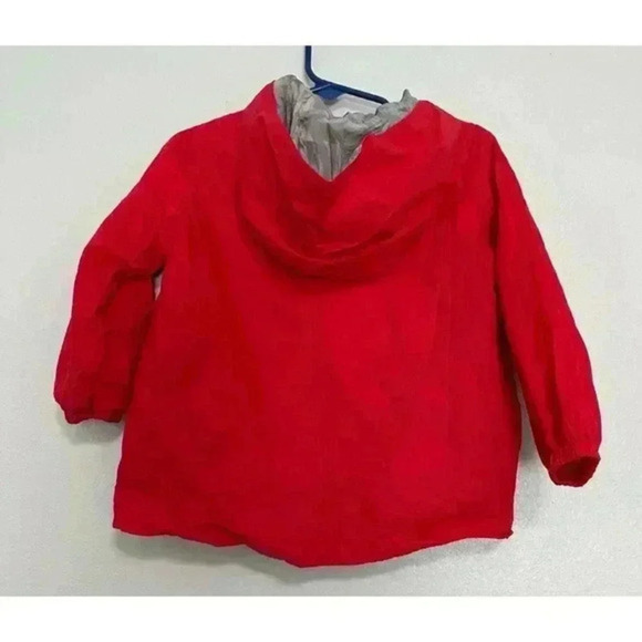 Zara baby boy red zipper jacket size 18/24 - Picture 2 of 3